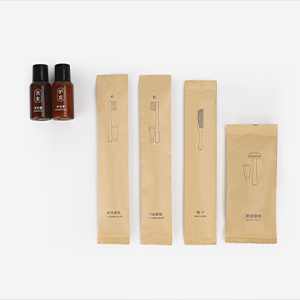 Disposable toiletries