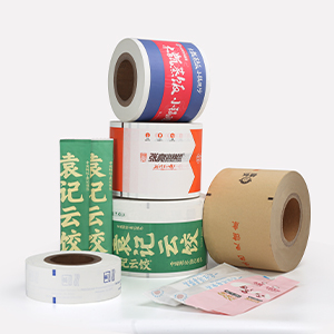Non-plastic and degradable disposable  tableware packaging paper