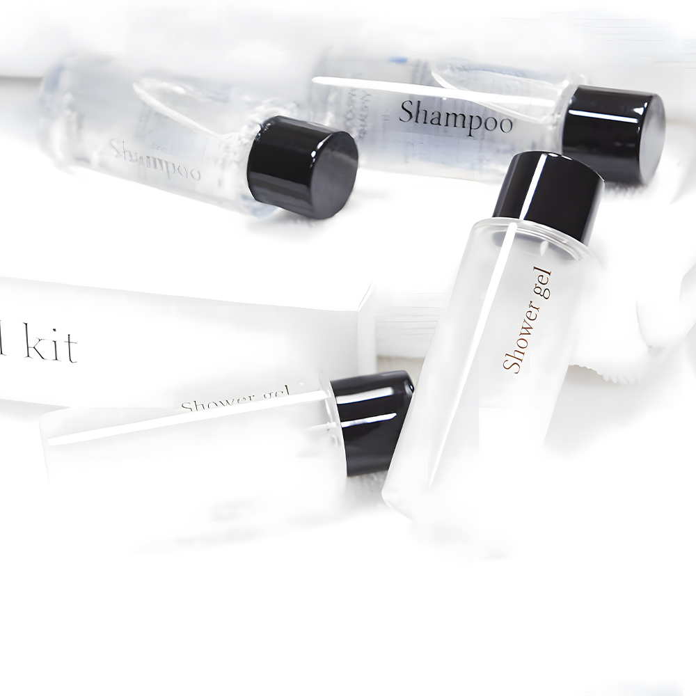 Packaging materials for toiletries